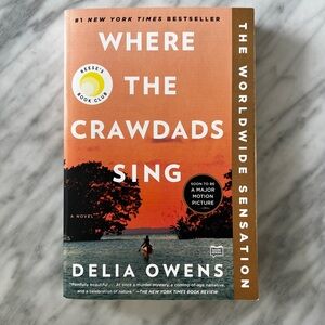 Where the Crawdads Sing by Delia Owens